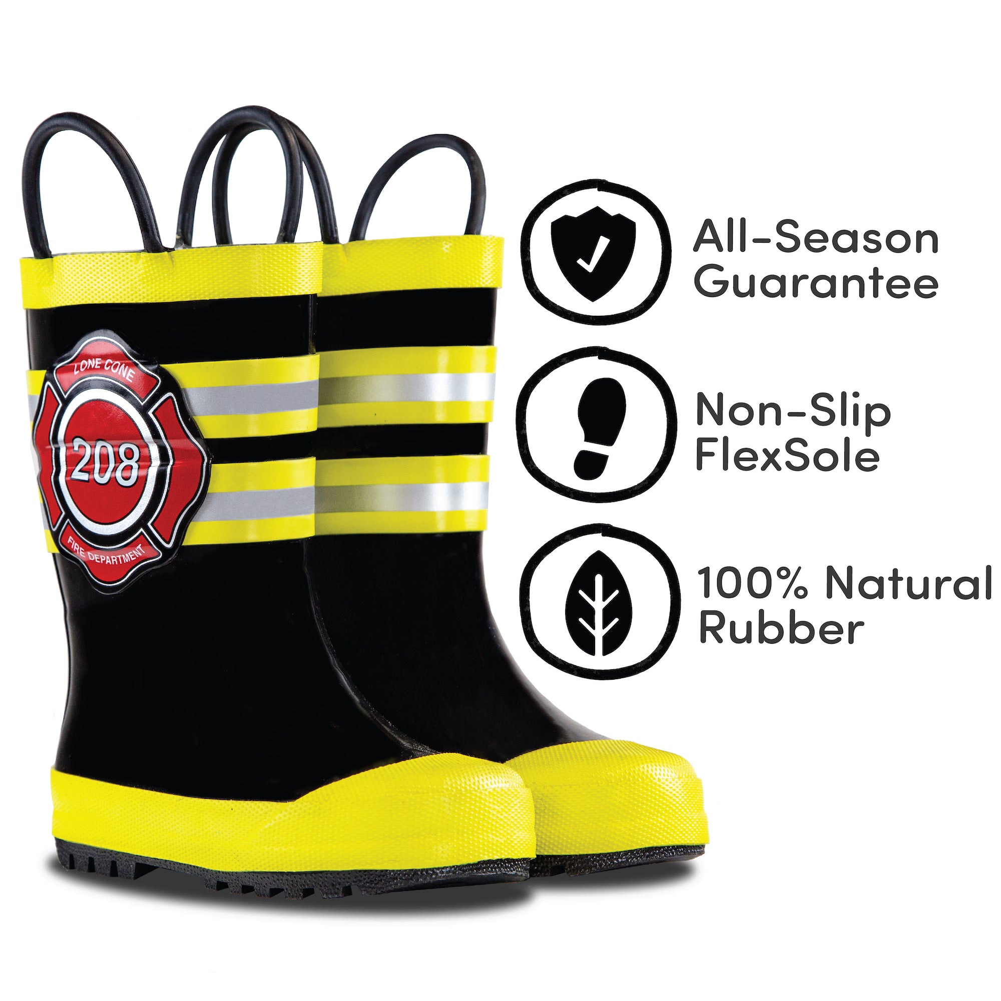Fire Chief Rain Boot