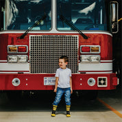 Fire Chief Rain Boot