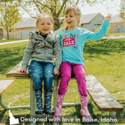 Construction Monsters Rain Boot