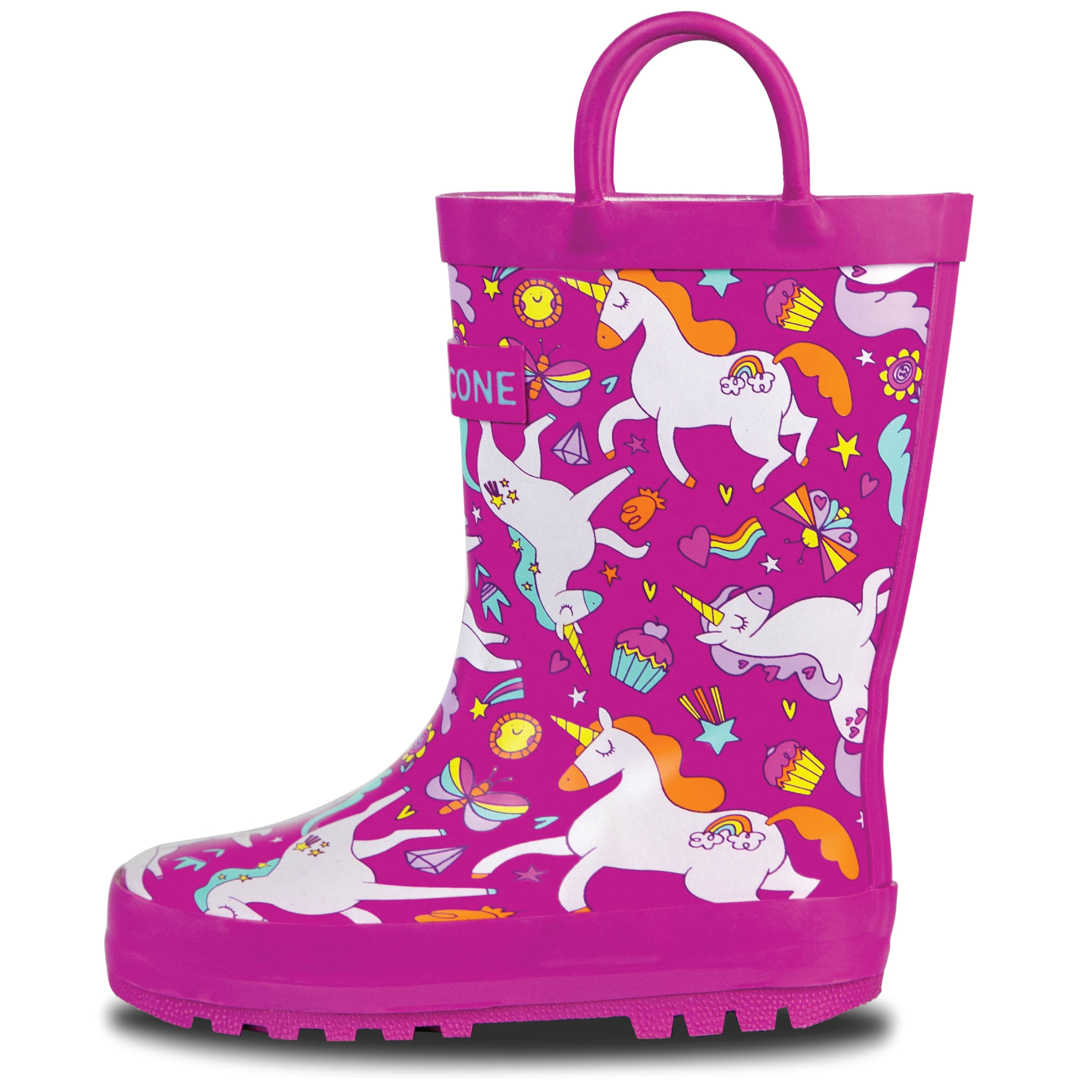 LONECONE Mary The Unicorn Rain Boot