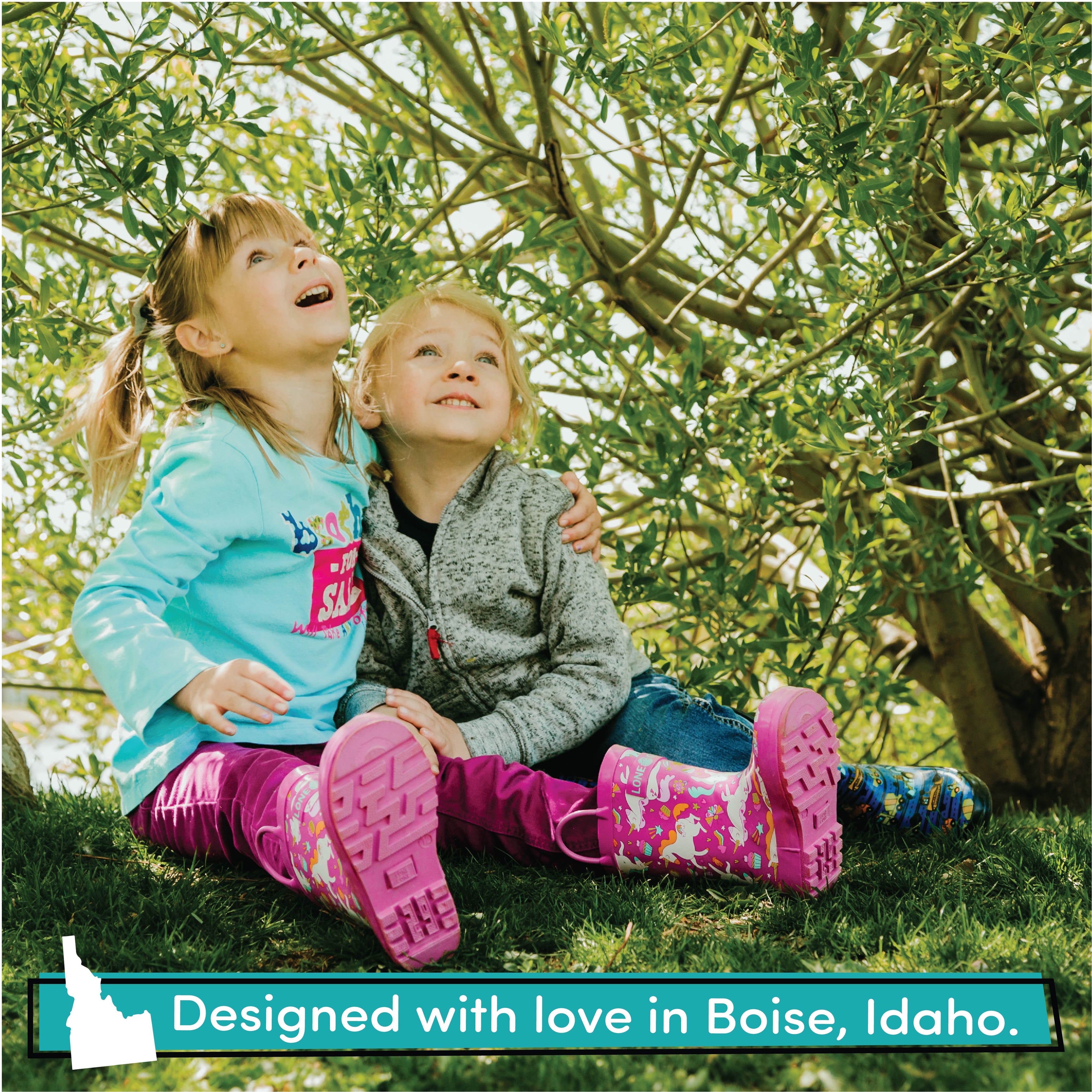 Mary The Unicorn Rain Boot