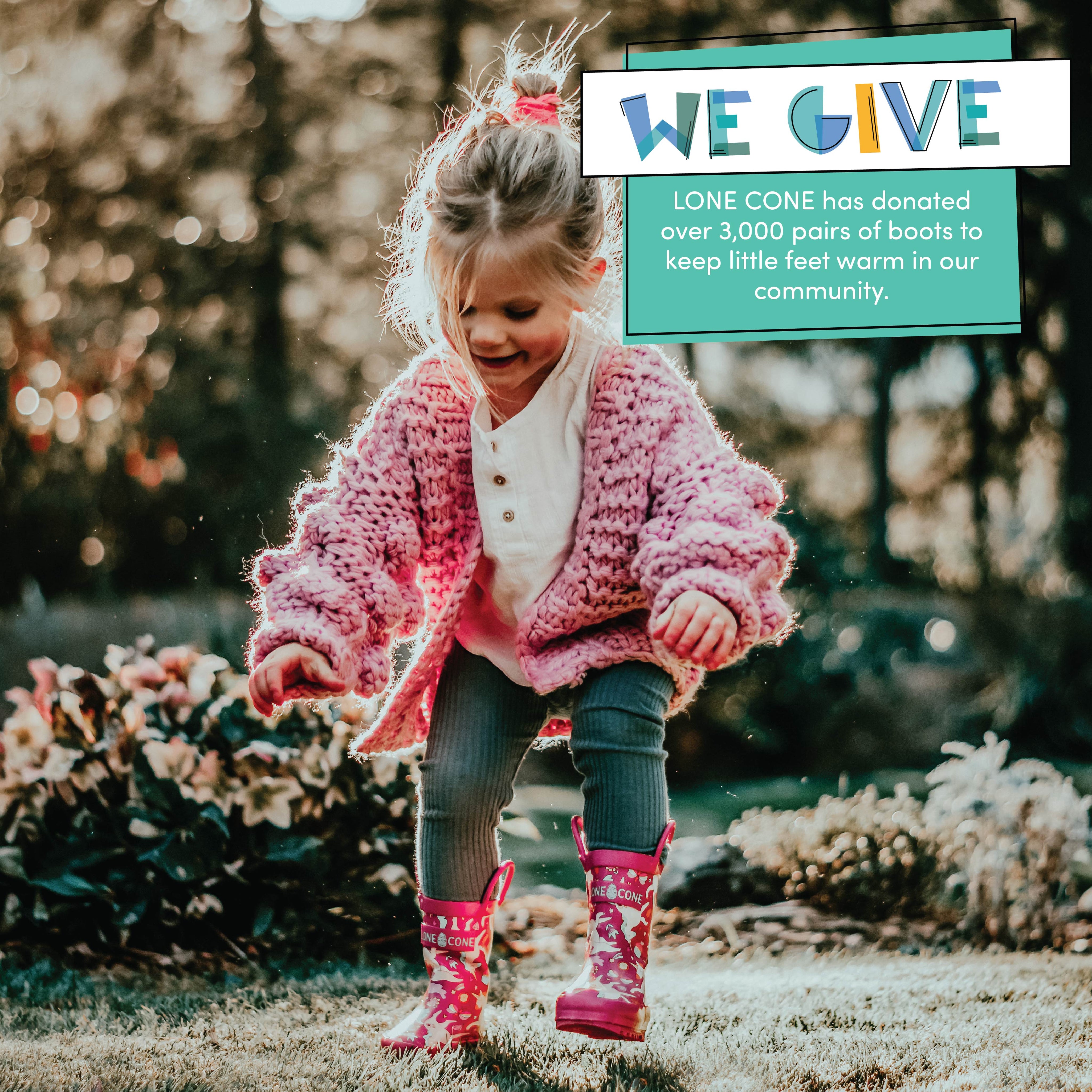 Mary The Unicorn Rain Boot