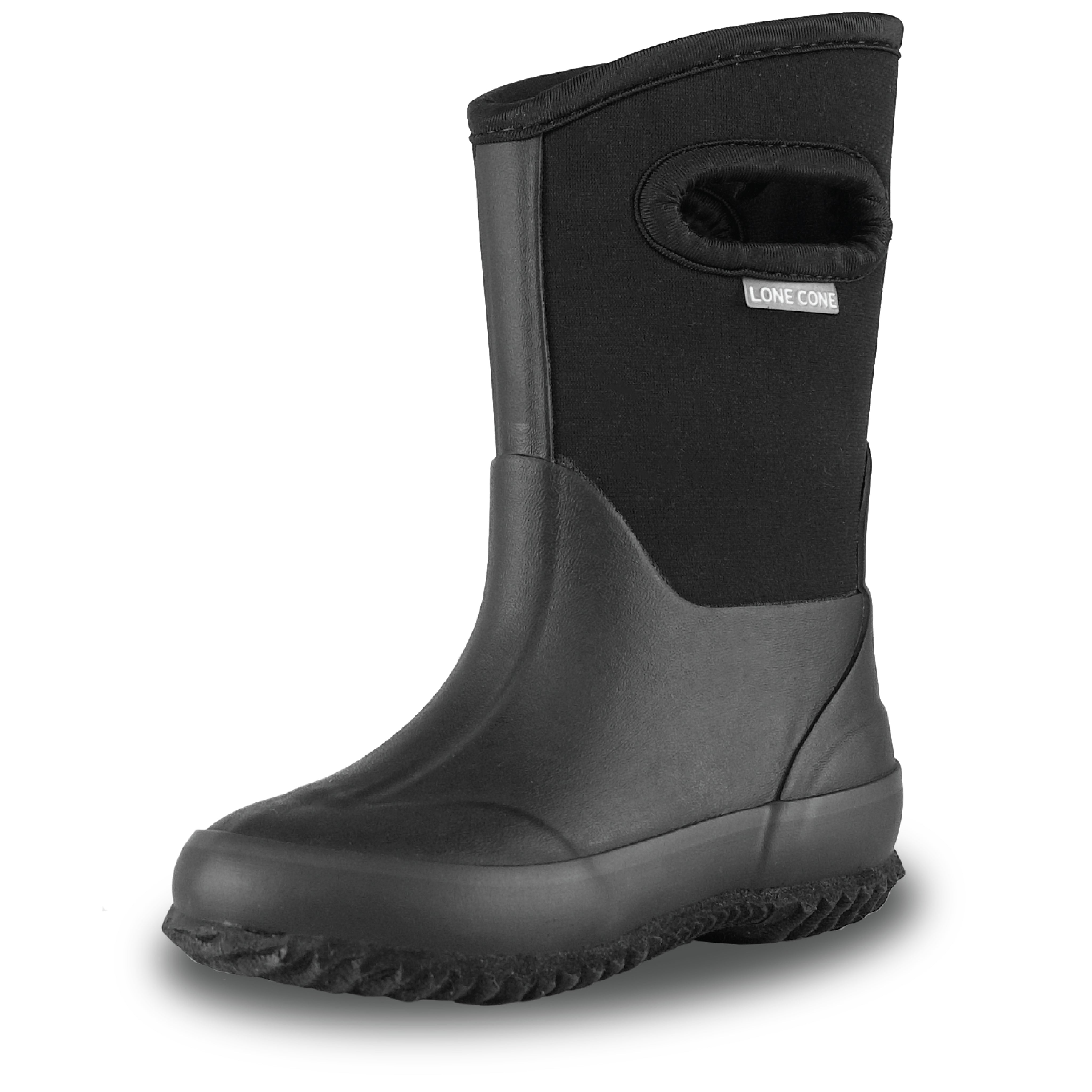 LONECONE Classic Black MudBoot