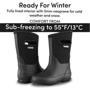 Classic Black MudBoot