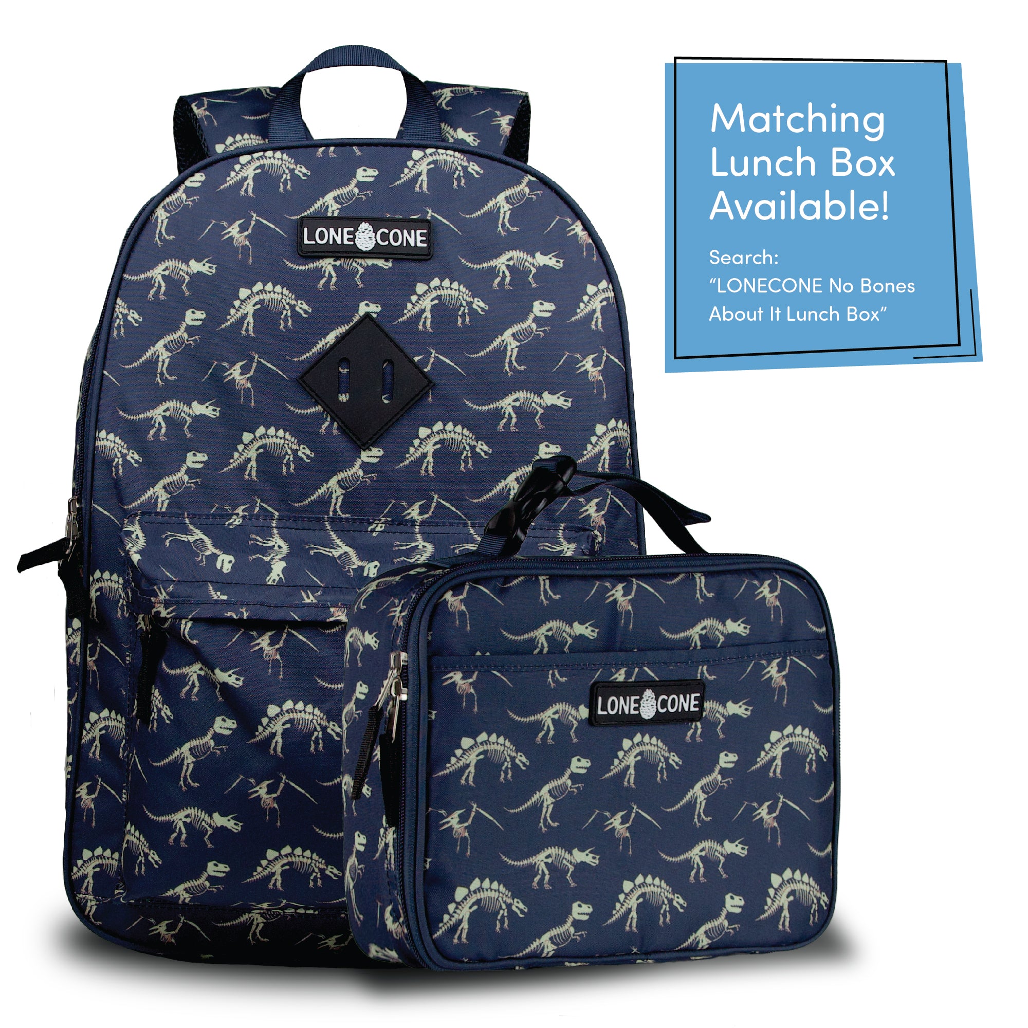 No Bones About It 17" Backpack