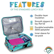 Little Learner 15" Backpack & Lunchbox Set- Moroccan Horses