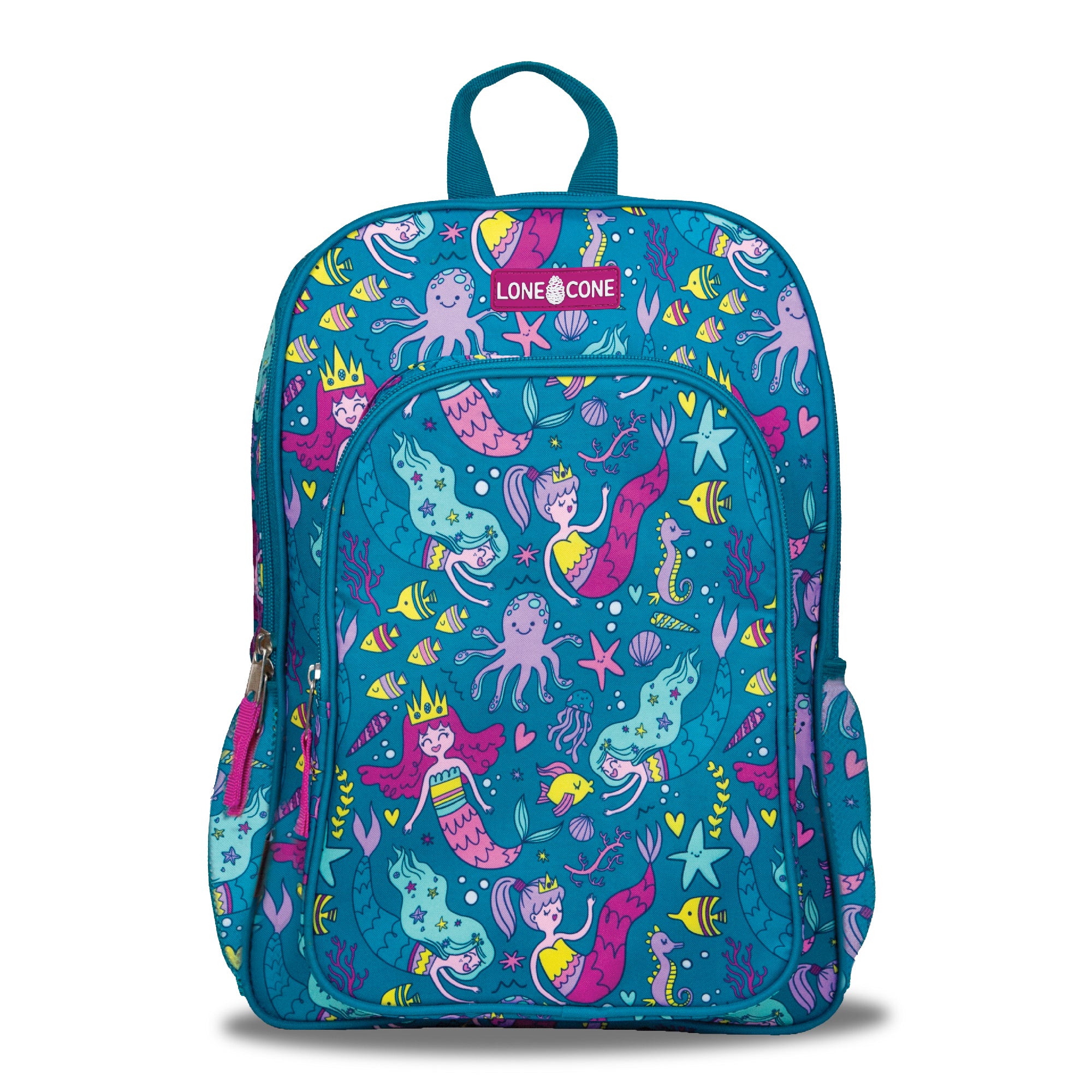 LONECONE School of Mermaids 15" Backpack