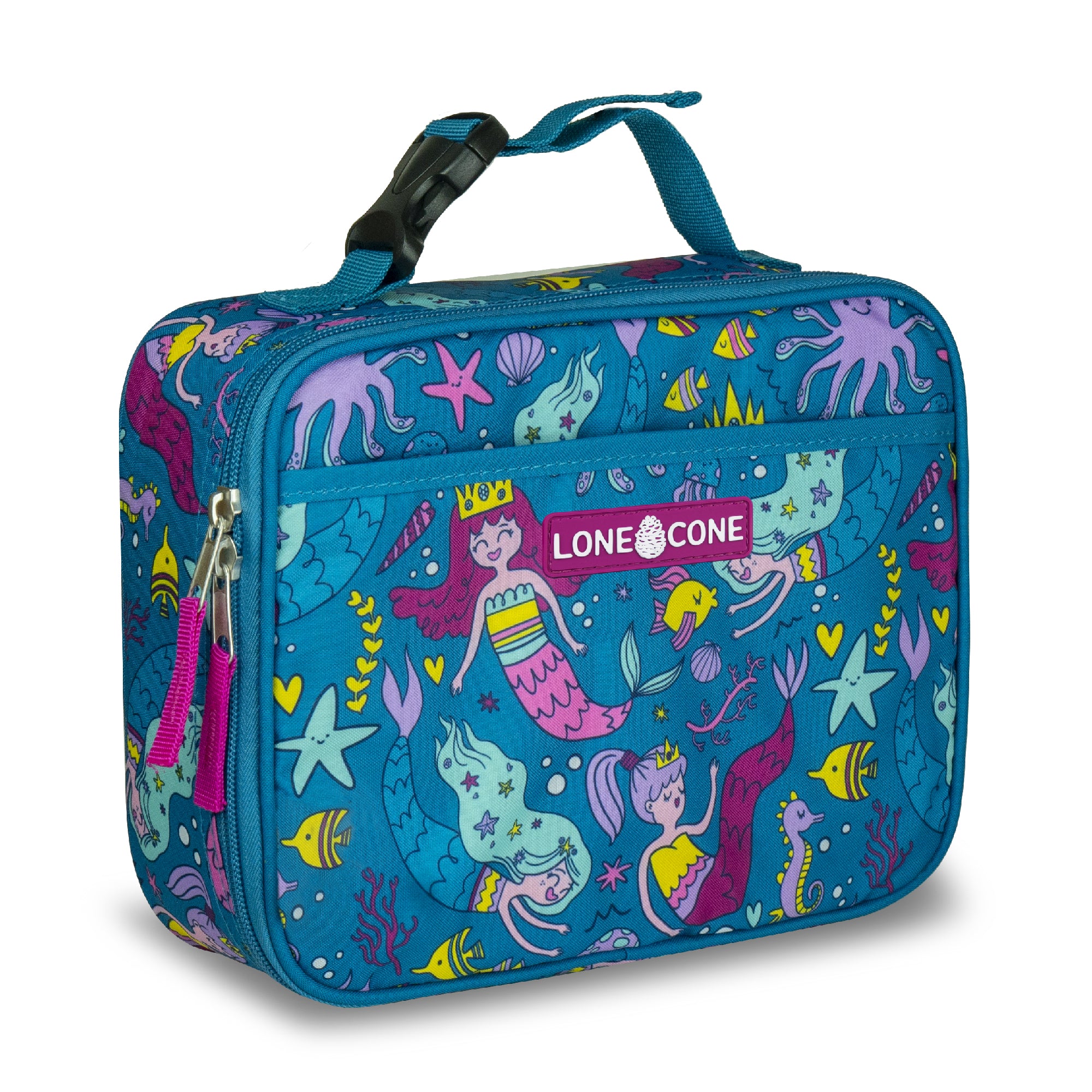 Fish + Chips (Mermaids) Standard Lunchbox