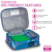 Fish + Chips (Mermaids) Standard Lunchbox