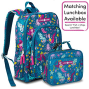 Fish + Chips (Mermaids) Standard Lunchbox