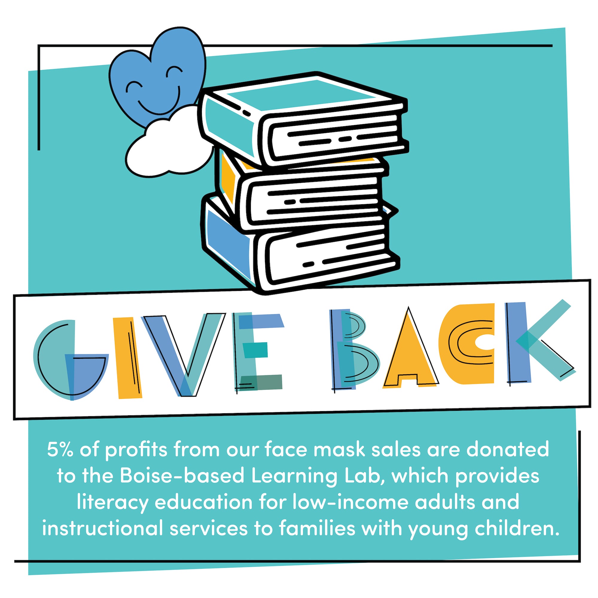 Variety 5-Pack - Sharks & Dinos Reusable Face Masks