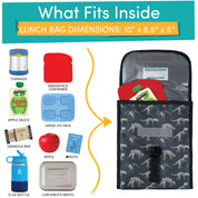 Dino Bones Lunchbag